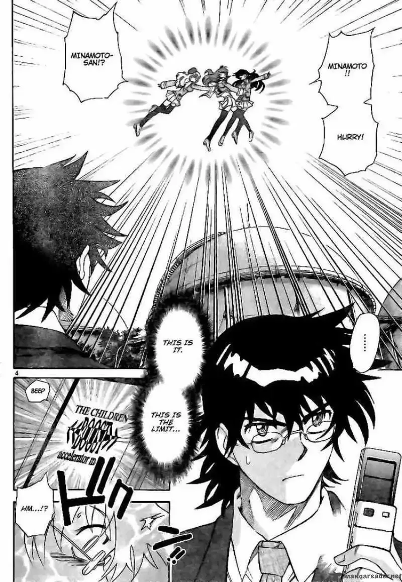 Zettai Karen Children Chapter 206 page 4