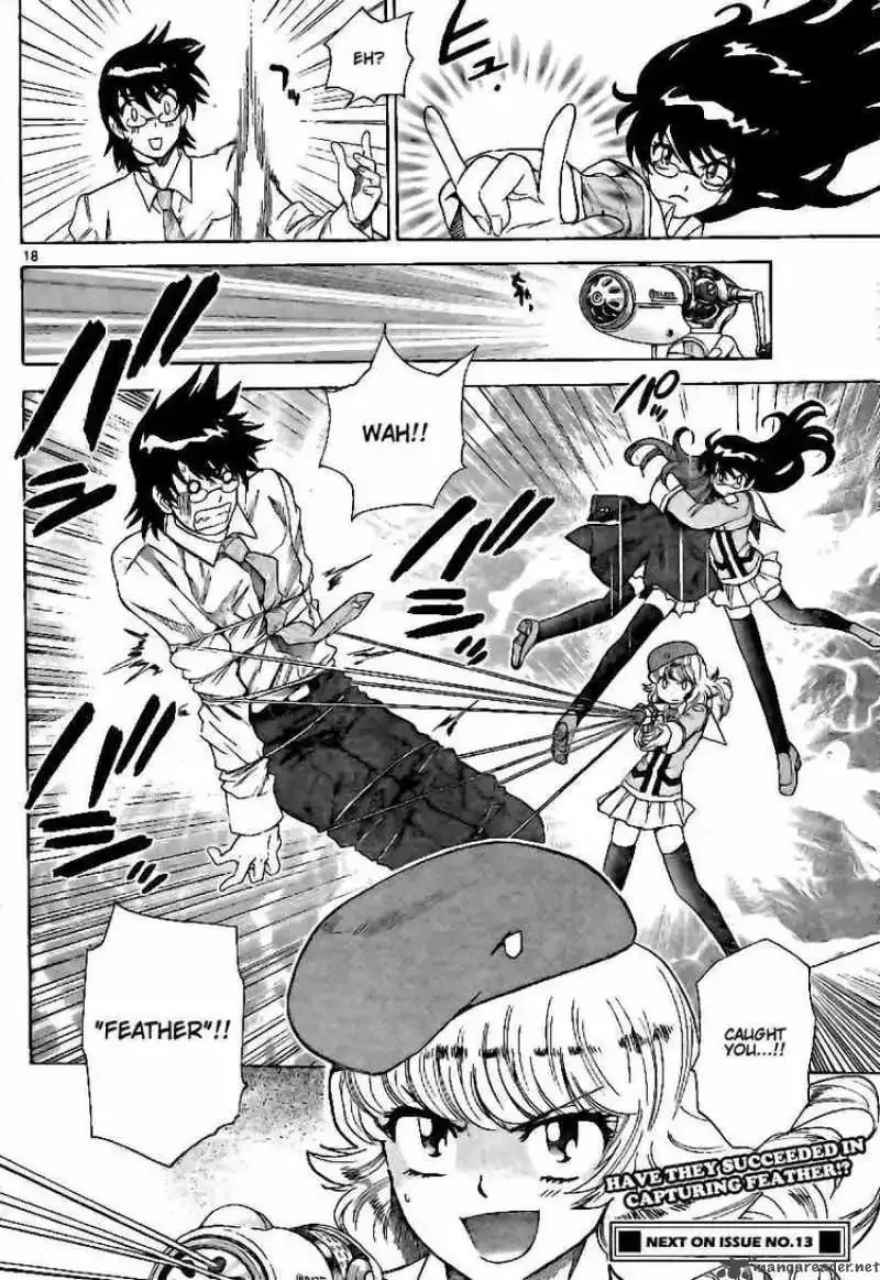 Zettai Karen Children Chapter 206 page 17
