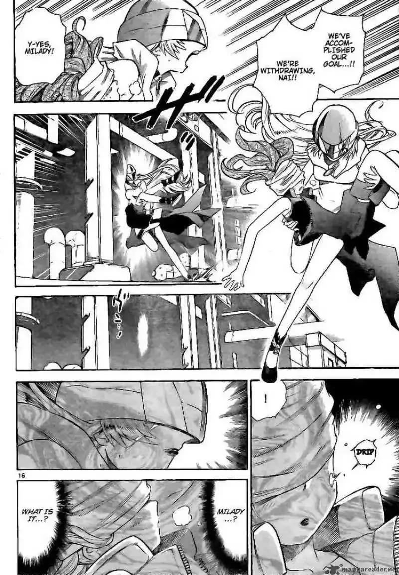 Zettai Karen Children Chapter 206 page 15