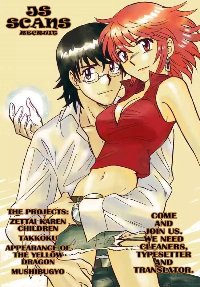 Zettai Karen Children Chapter 206 page 20