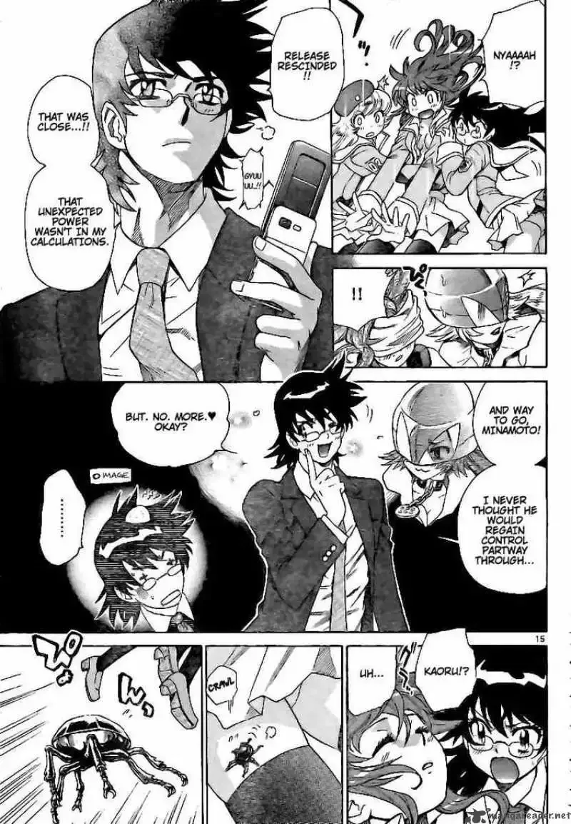 Zettai Karen Children Chapter 206 page 14