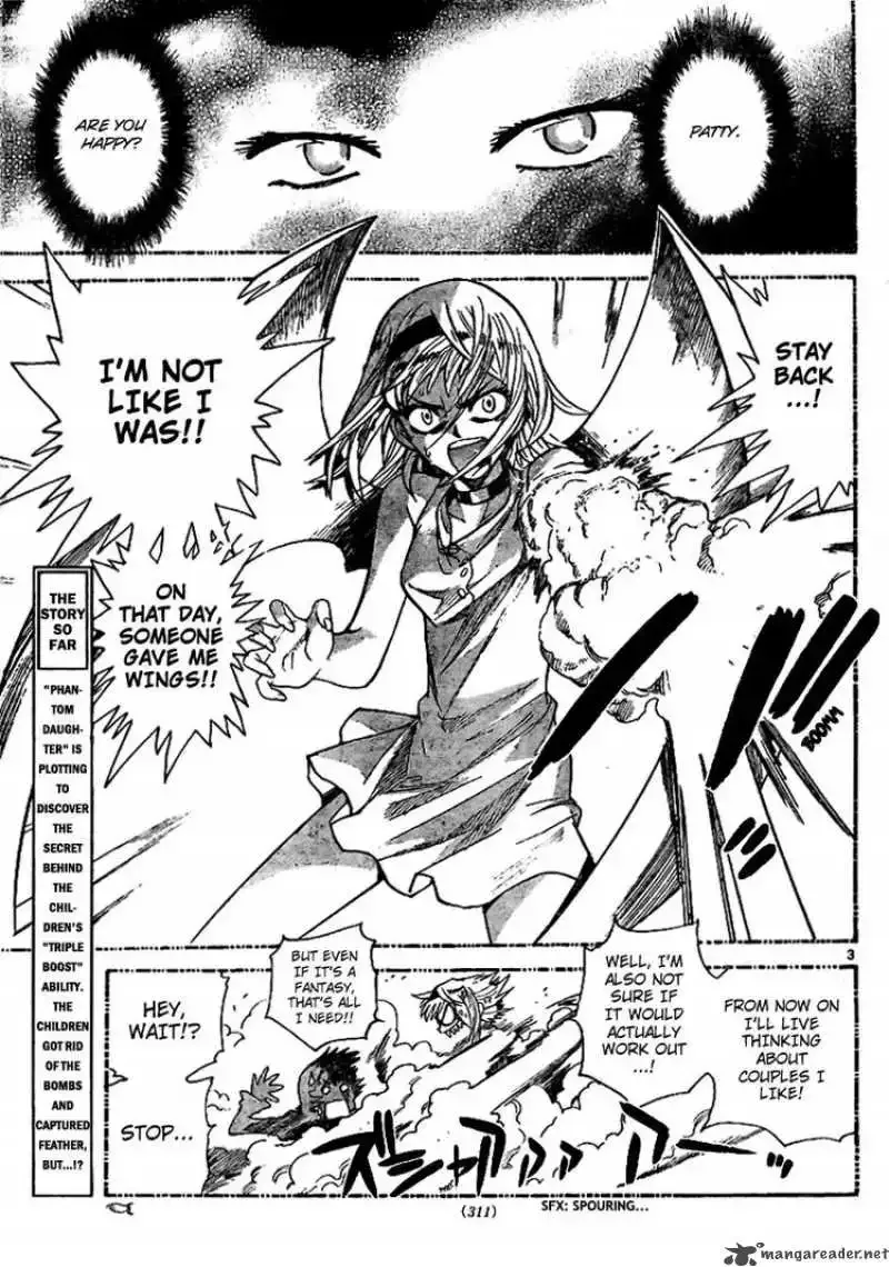 Zettai Karen Children Chapter 207 page 3