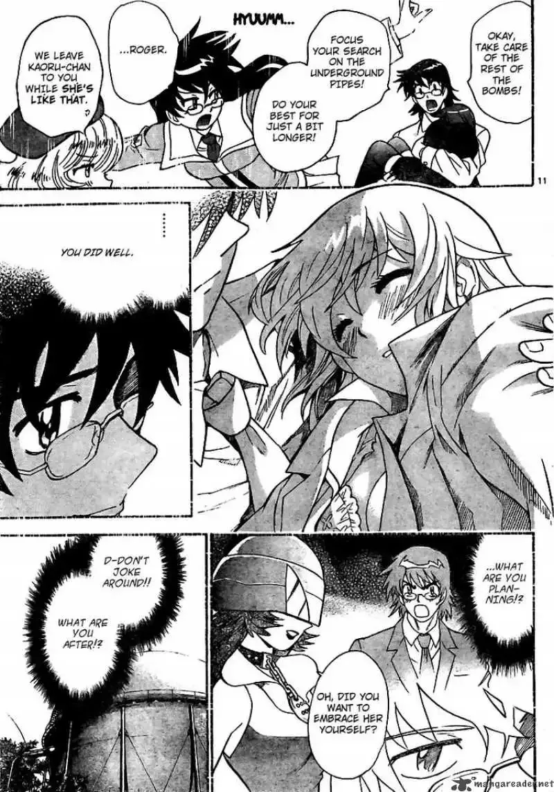 Zettai Karen Children Chapter 207 page 11