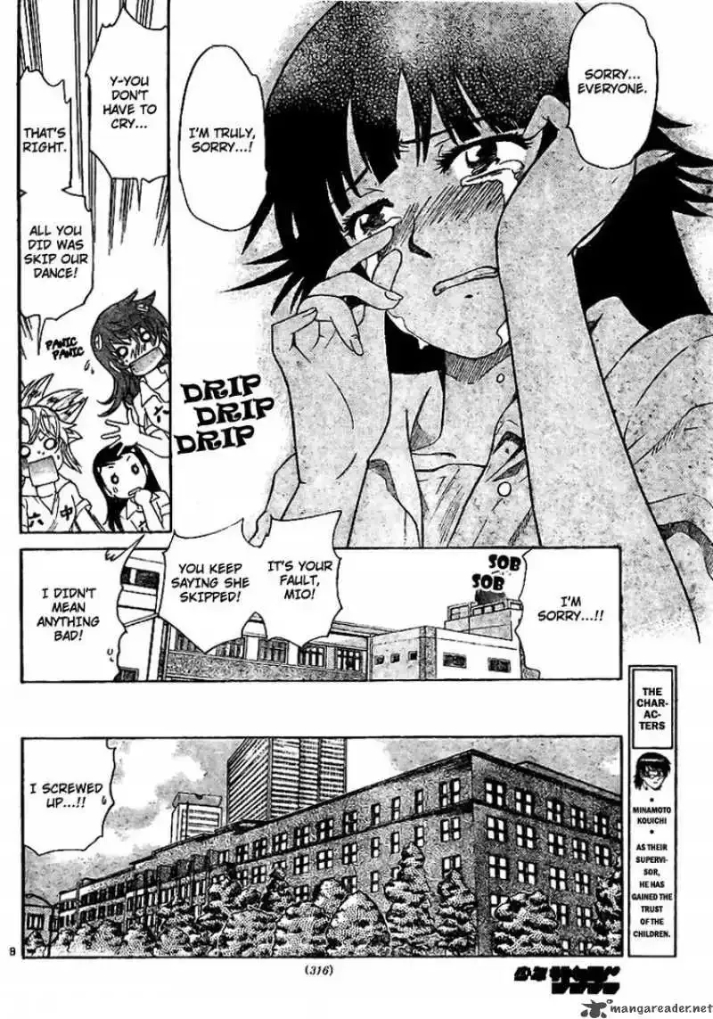 Zettai Karen Children Chapter 207 page 8