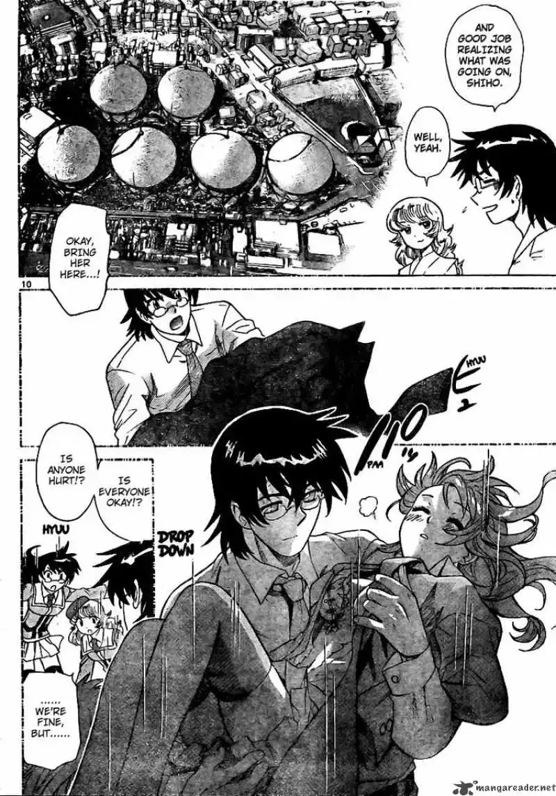 Zettai Karen Children Chapter 207 page 10