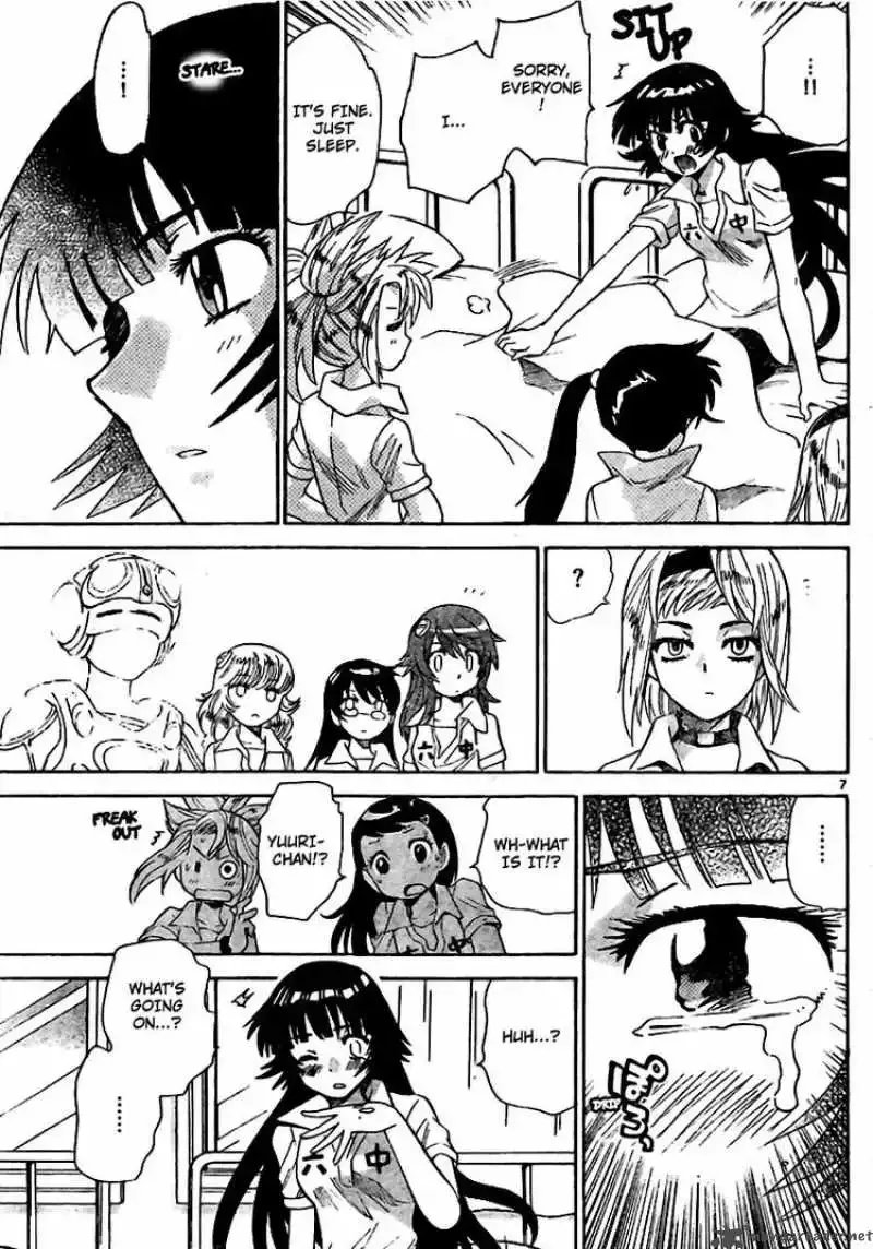 Zettai Karen Children Chapter 207 page 7