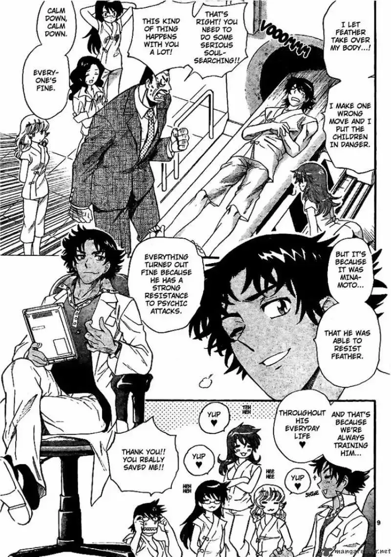 Zettai Karen Children Chapter 207 page 9