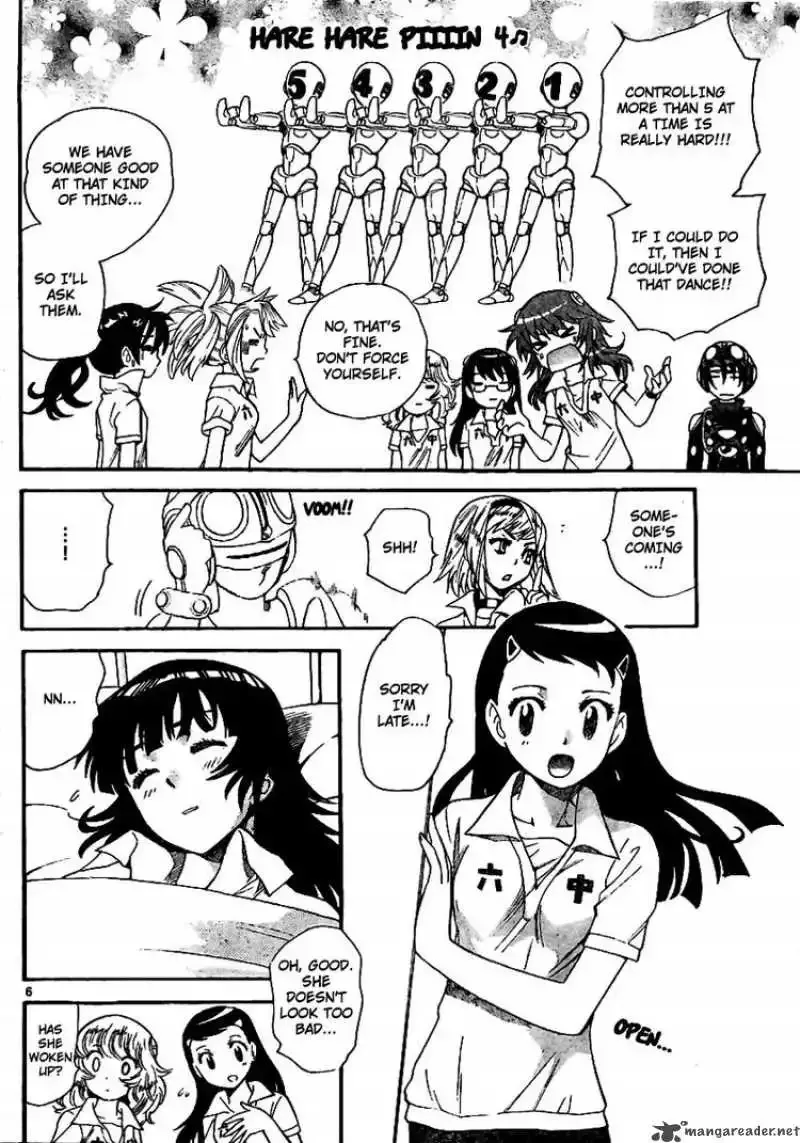 Zettai Karen Children Chapter 207 page 6