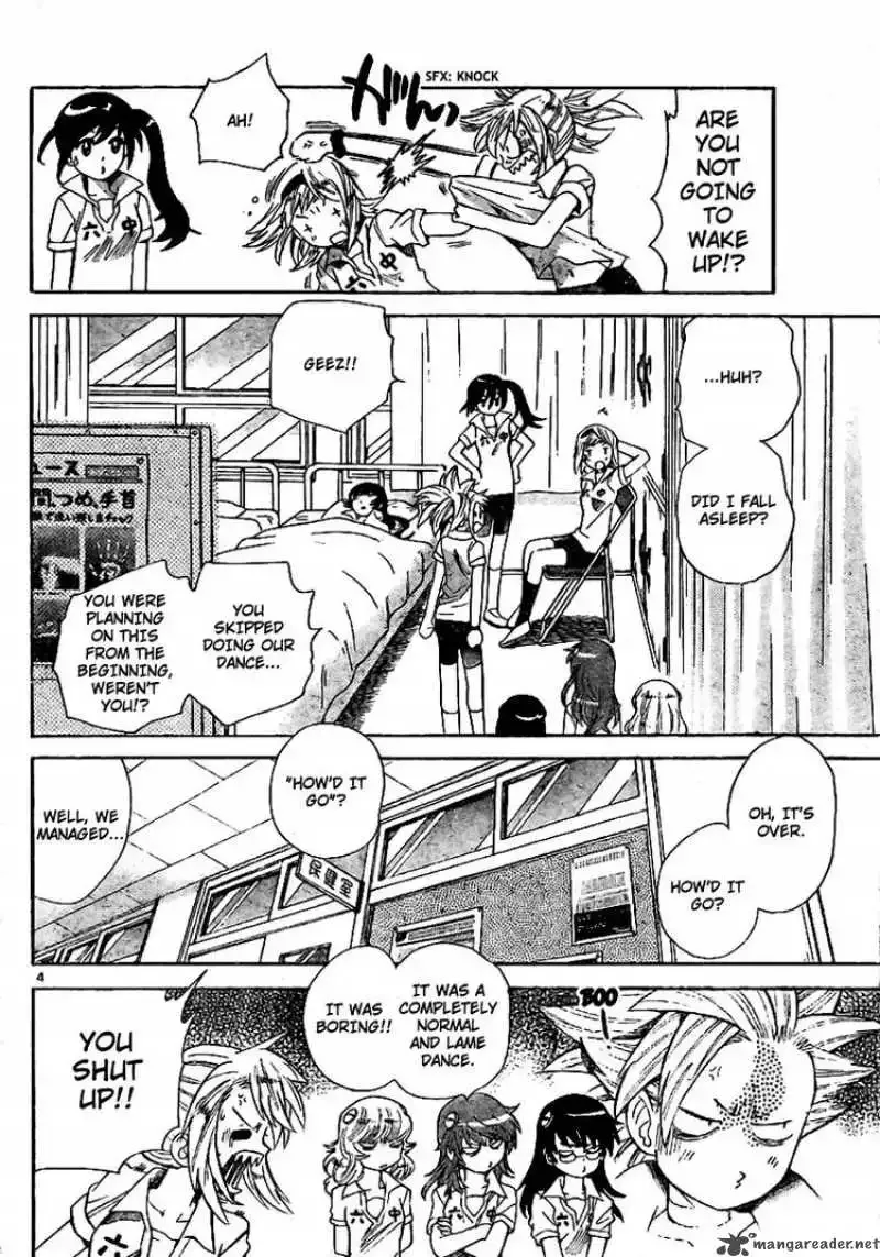 Zettai Karen Children Chapter 207 page 4