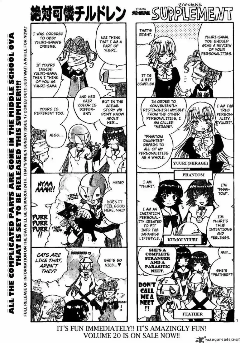 Zettai Karen Children Chapter 207 page 1