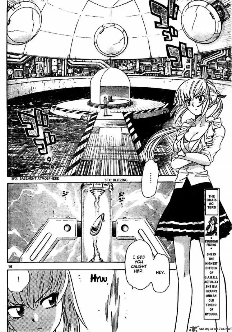 Zettai Karen Children Chapter 207 page 16