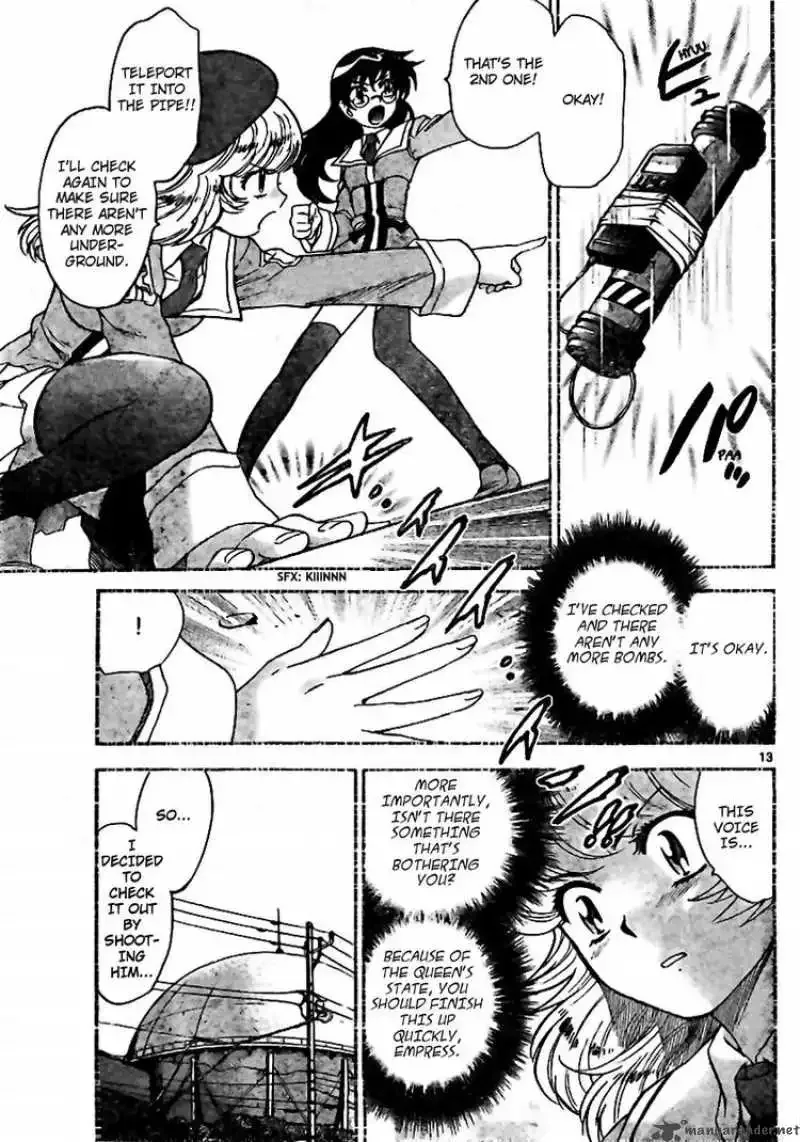 Zettai Karen Children Chapter 207 page 13