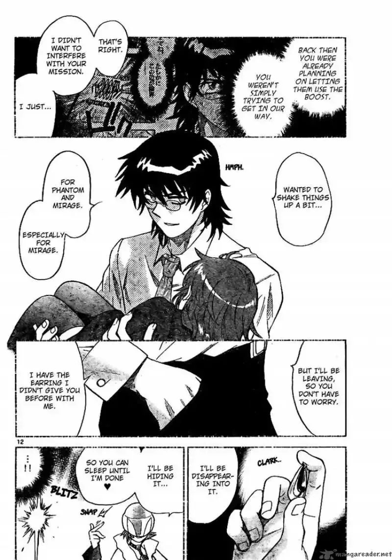Zettai Karen Children Chapter 207 page 12
