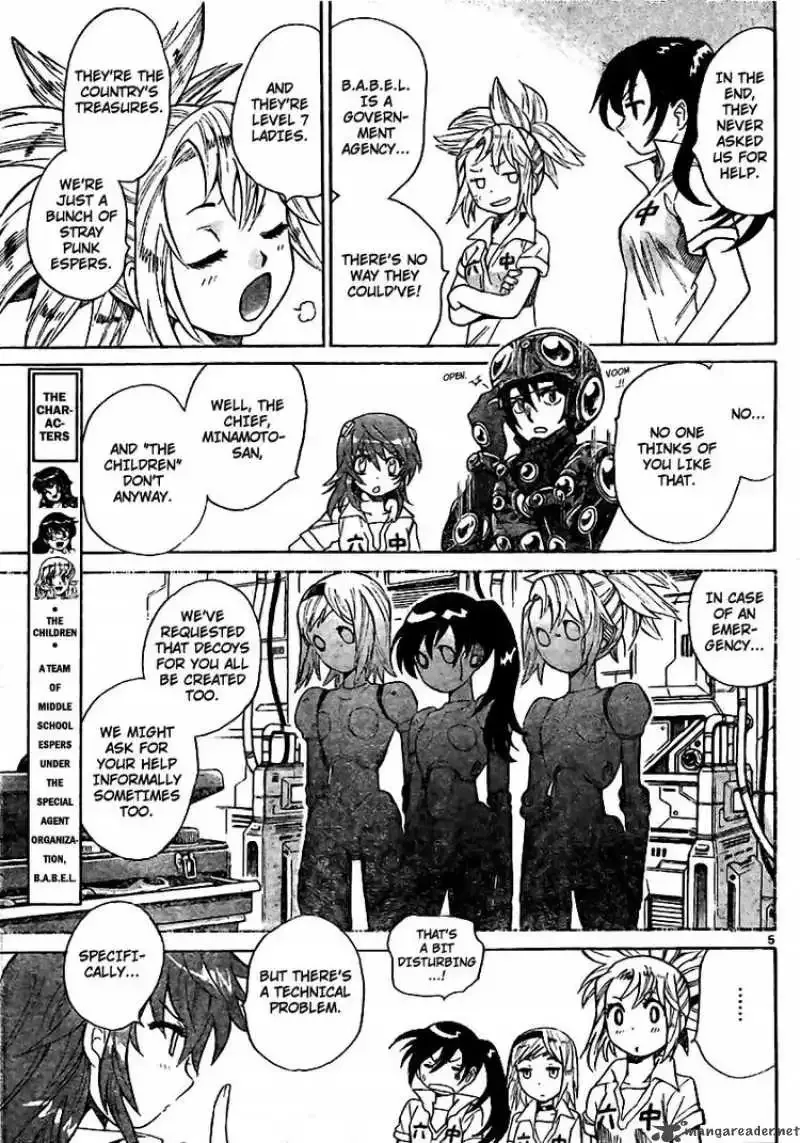 Zettai Karen Children Chapter 207 page 5