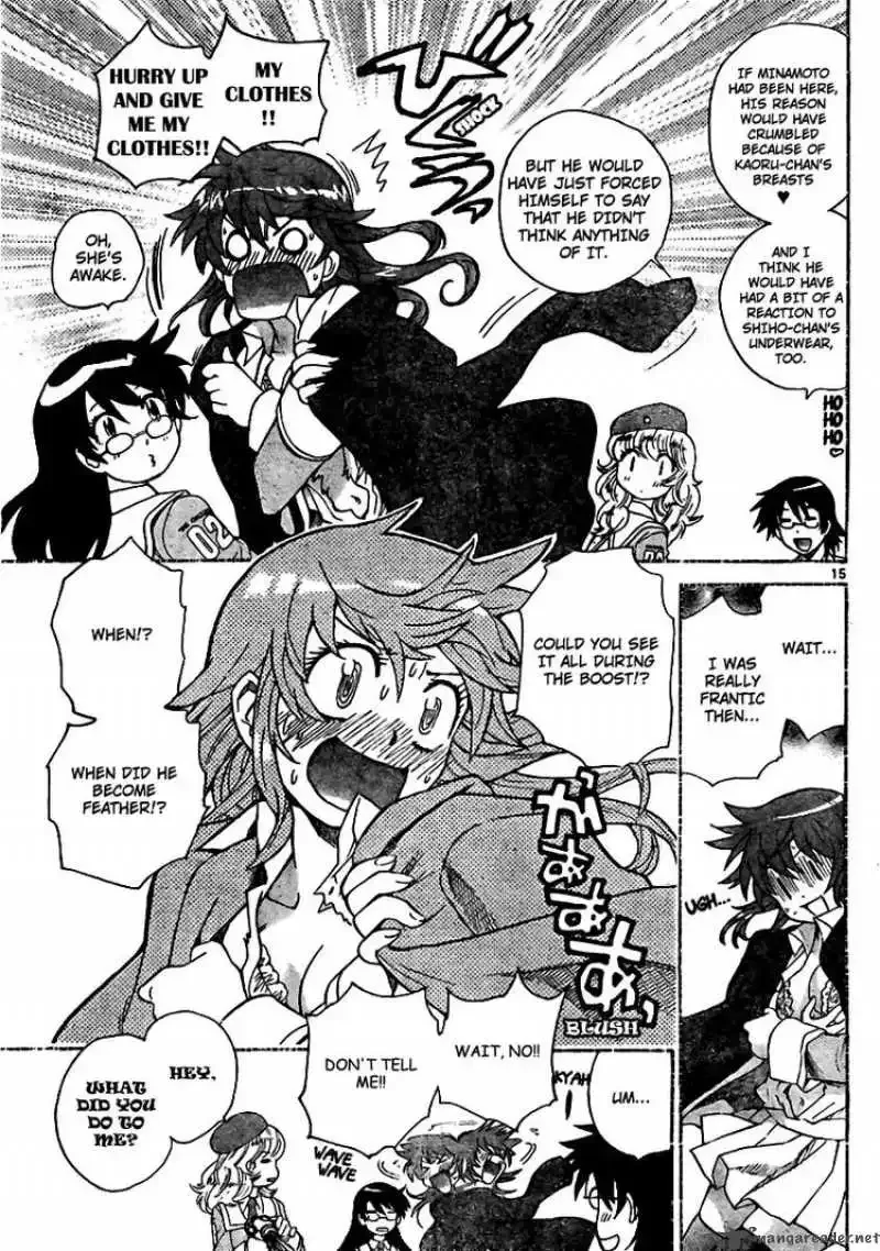 Zettai Karen Children Chapter 207 page 15