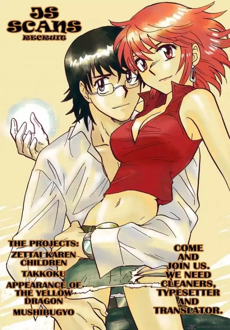 Zettai Karen Children Chapter 207 page 21