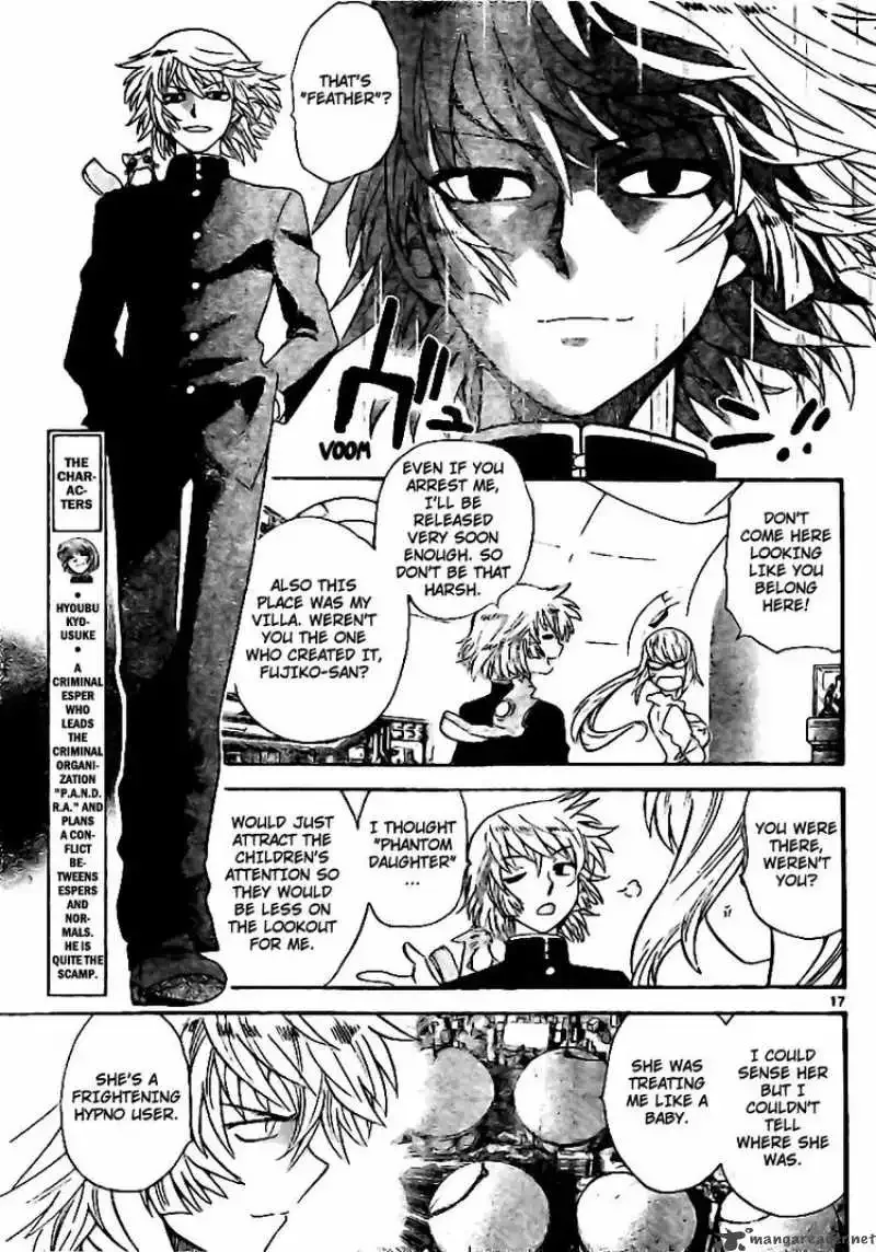 Zettai Karen Children Chapter 207 page 17
