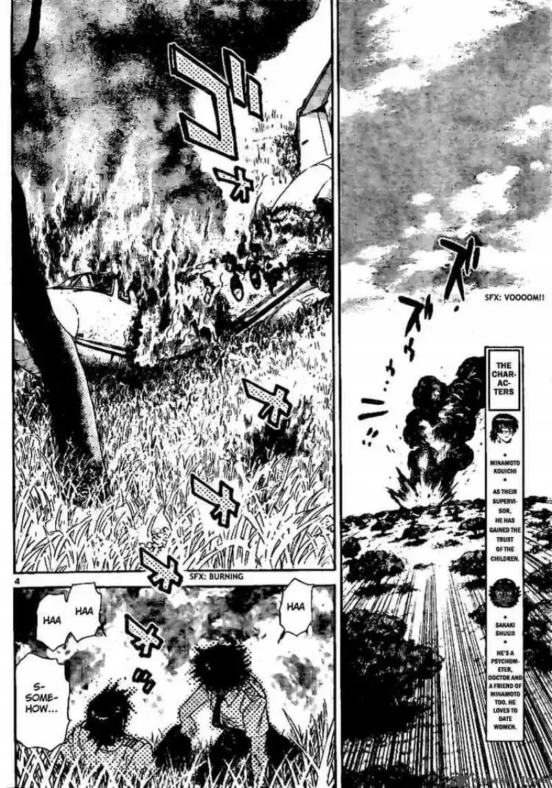 Zettai Karen Children Chapter 208 page 4
