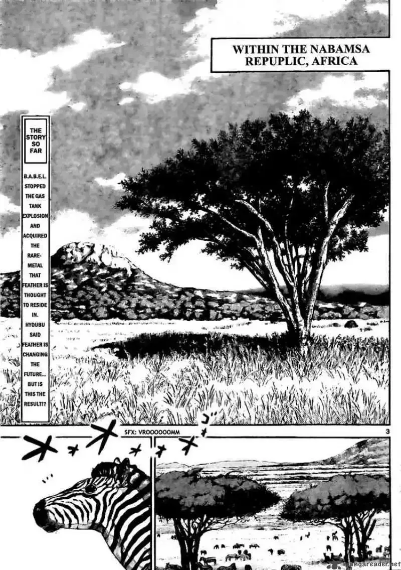 Zettai Karen Children Chapter 208 page 3
