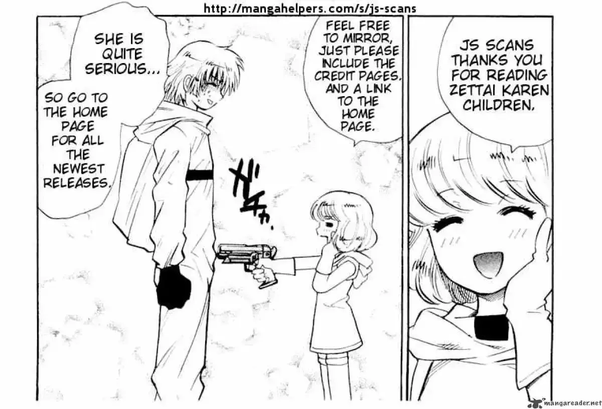 Zettai Karen Children Chapter 208 page 20
