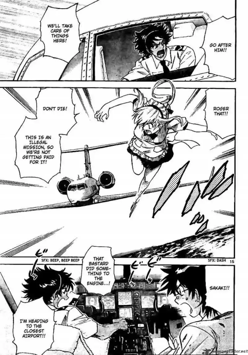 Zettai Karen Children Chapter 208 page 15
