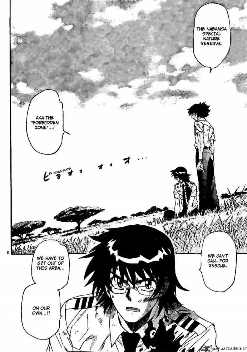 Zettai Karen Children Chapter 208 page 6