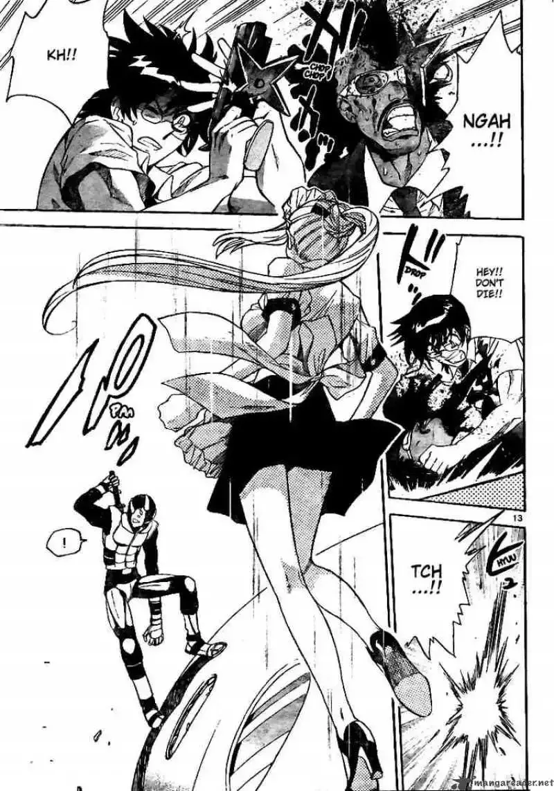 Zettai Karen Children Chapter 208 page 13