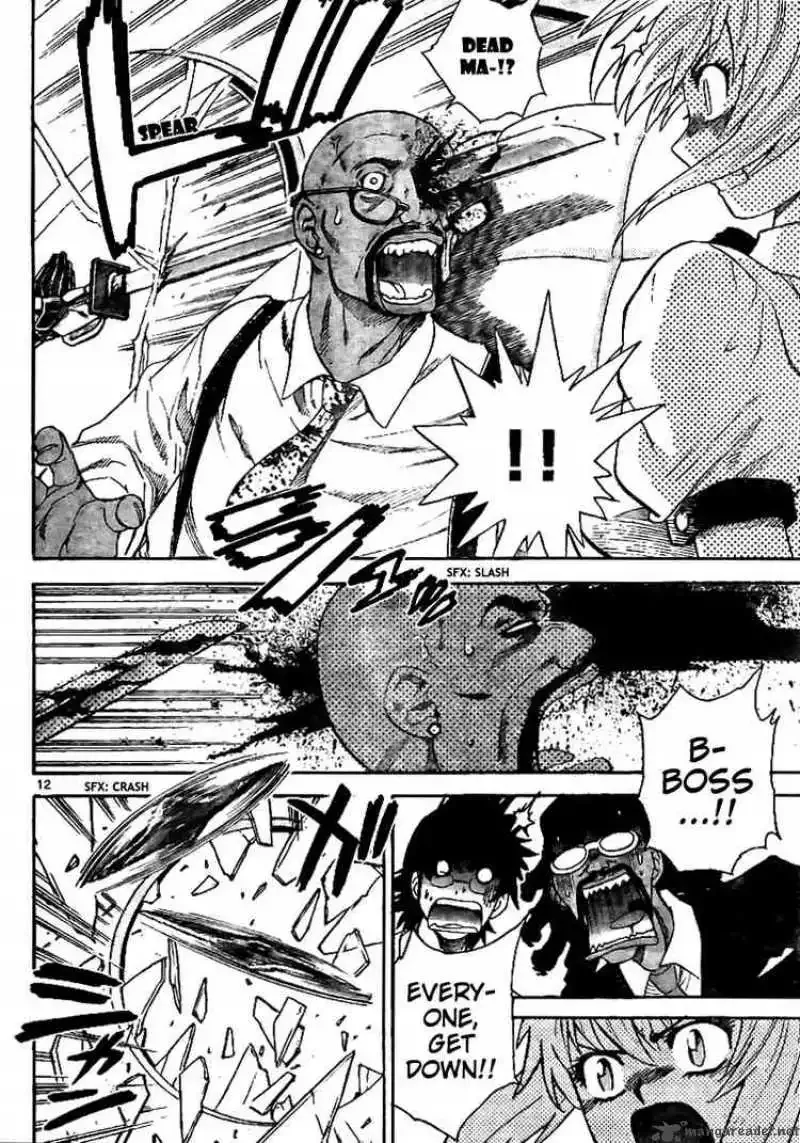 Zettai Karen Children Chapter 208 page 12