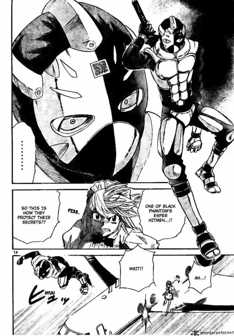 Zettai Karen Children Chapter 208 page 14