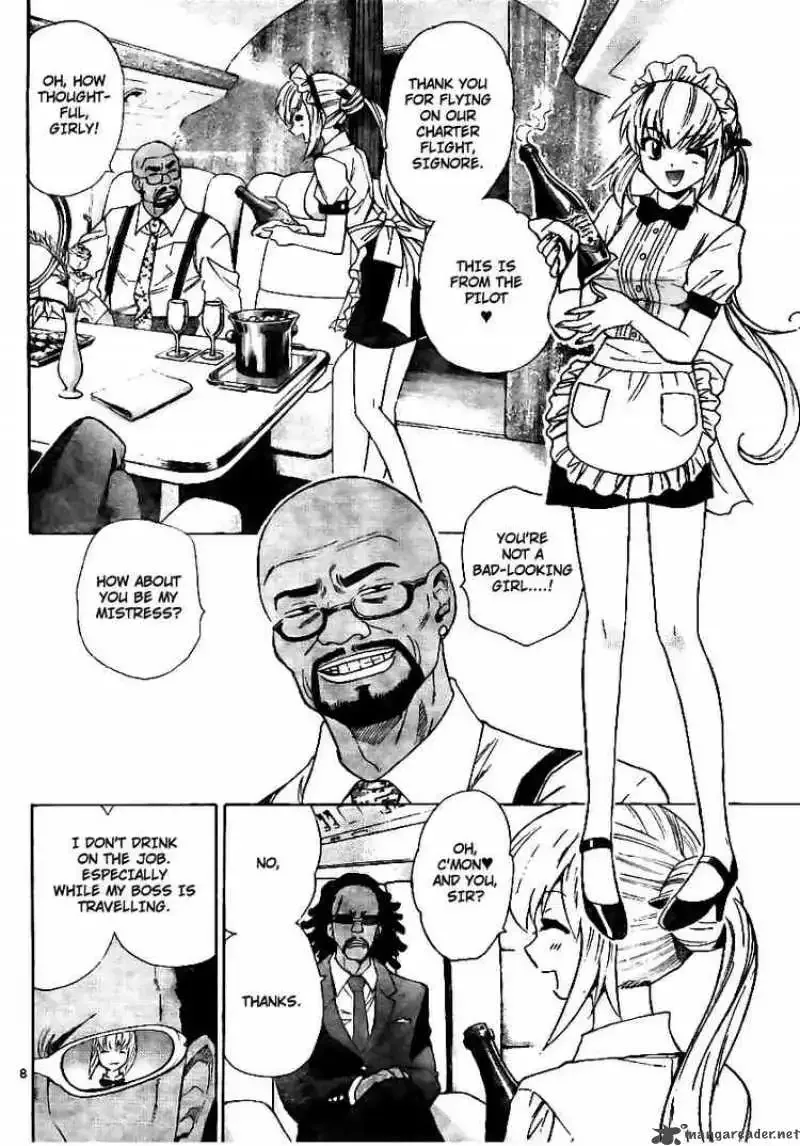 Zettai Karen Children Chapter 208 page 8