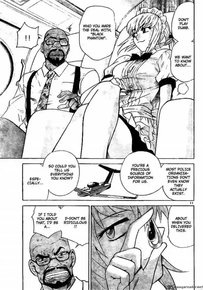 Zettai Karen Children Chapter 208 page 11