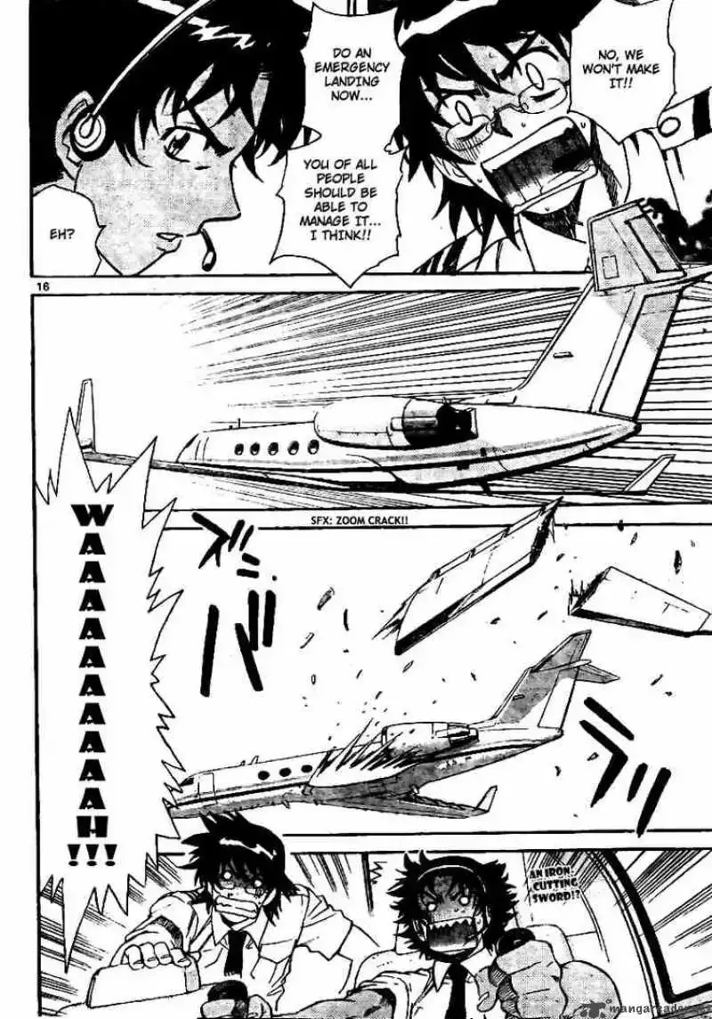 Zettai Karen Children Chapter 208 page 16