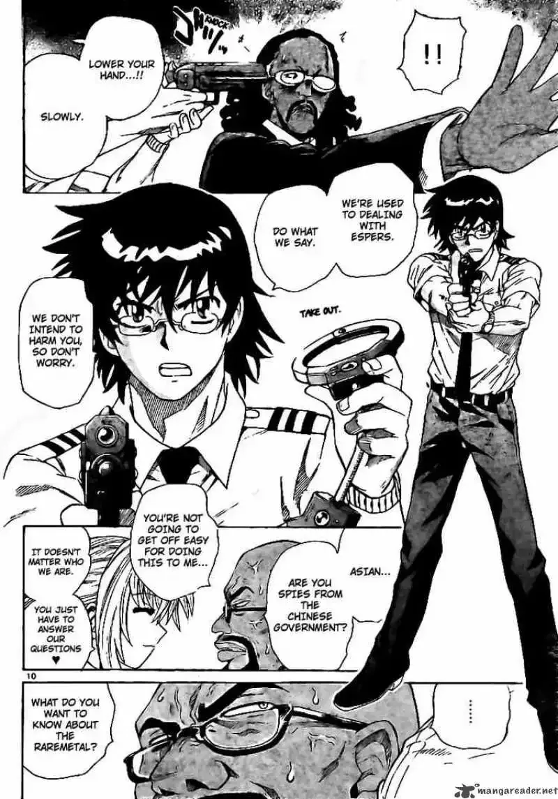 Zettai Karen Children Chapter 208 page 10