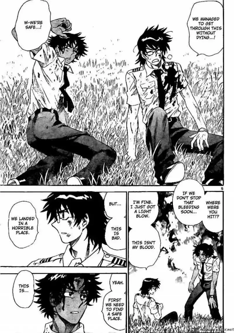 Zettai Karen Children Chapter 208 page 5