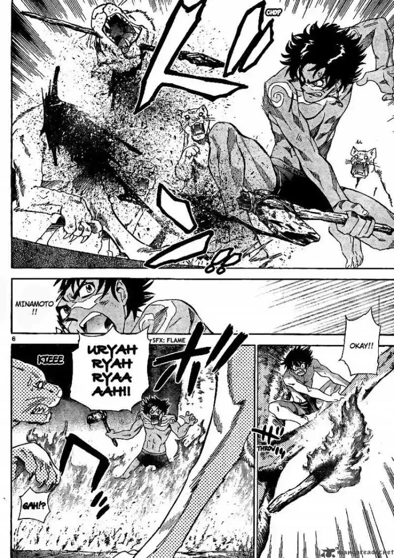 Zettai Karen Children Chapter 209 page 6