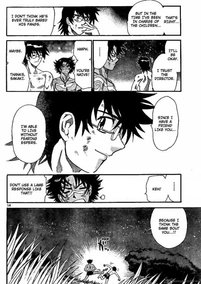 Zettai Karen Children Chapter 209 page 14