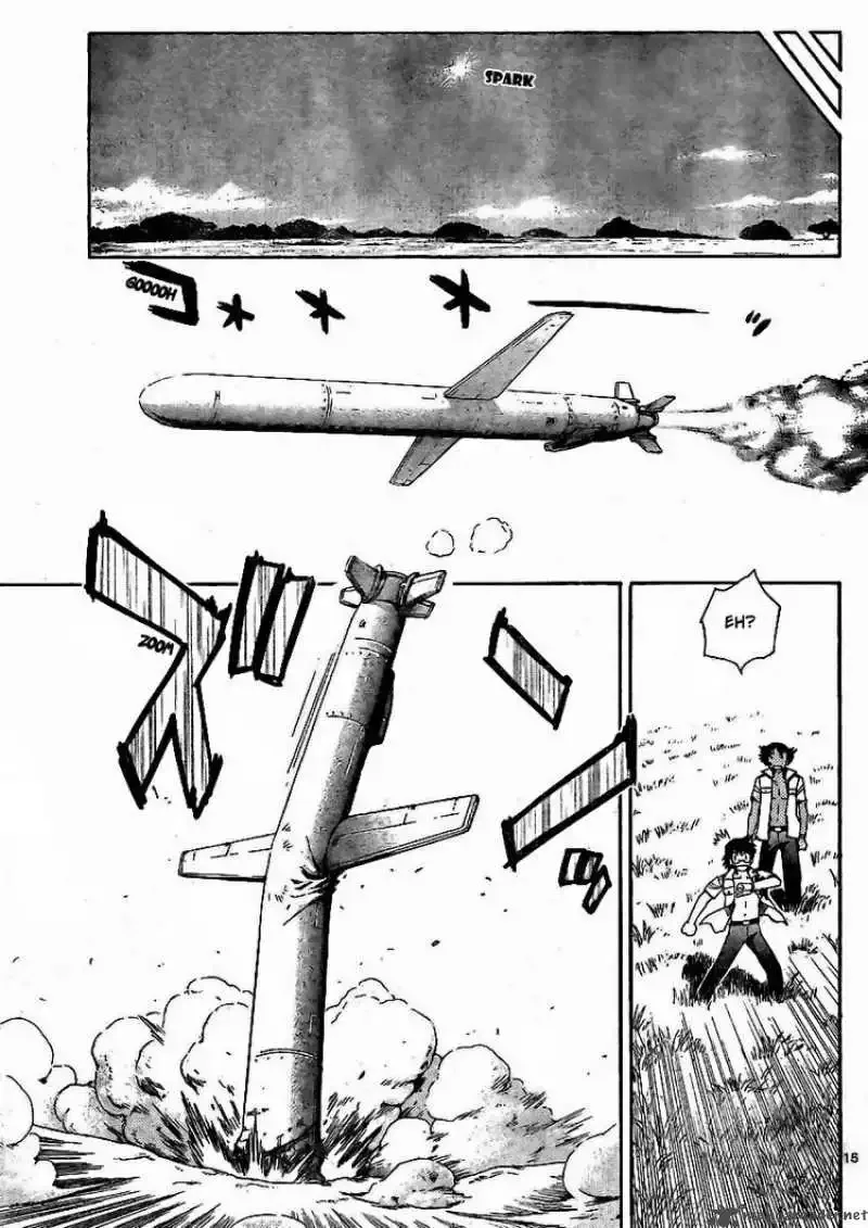 Zettai Karen Children Chapter 209 page 15