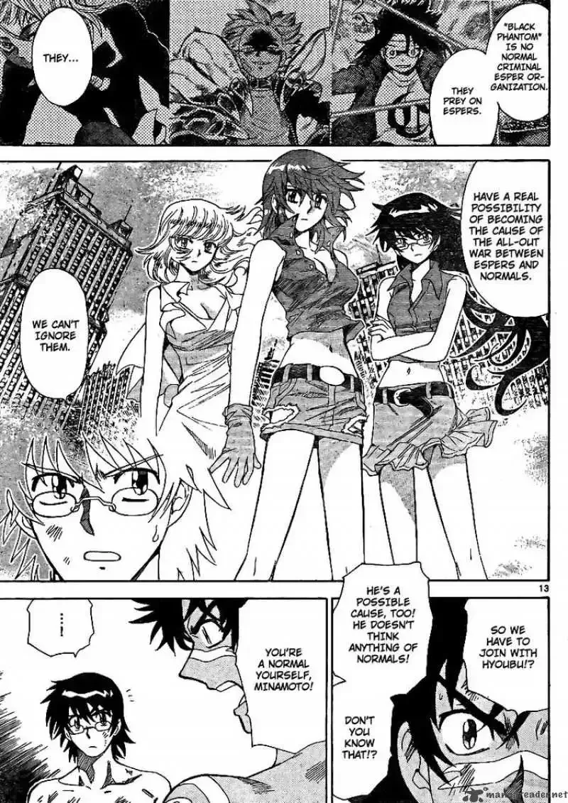 Zettai Karen Children Chapter 209 page 13
