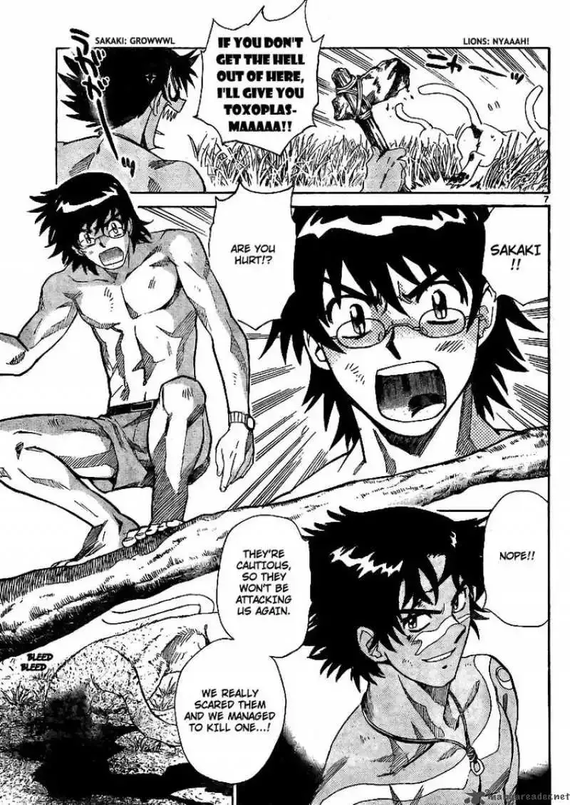 Zettai Karen Children Chapter 209 page 7