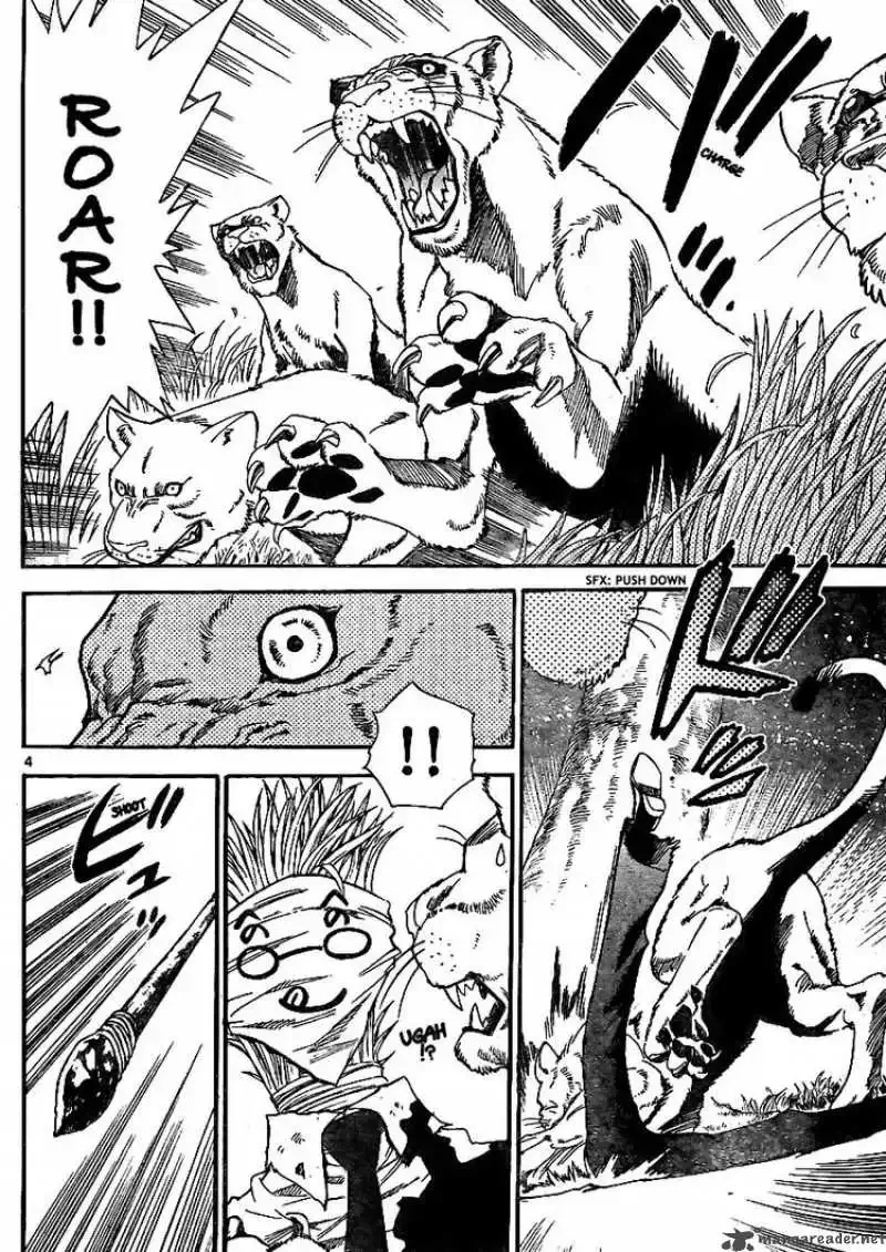 Zettai Karen Children Chapter 209 page 4
