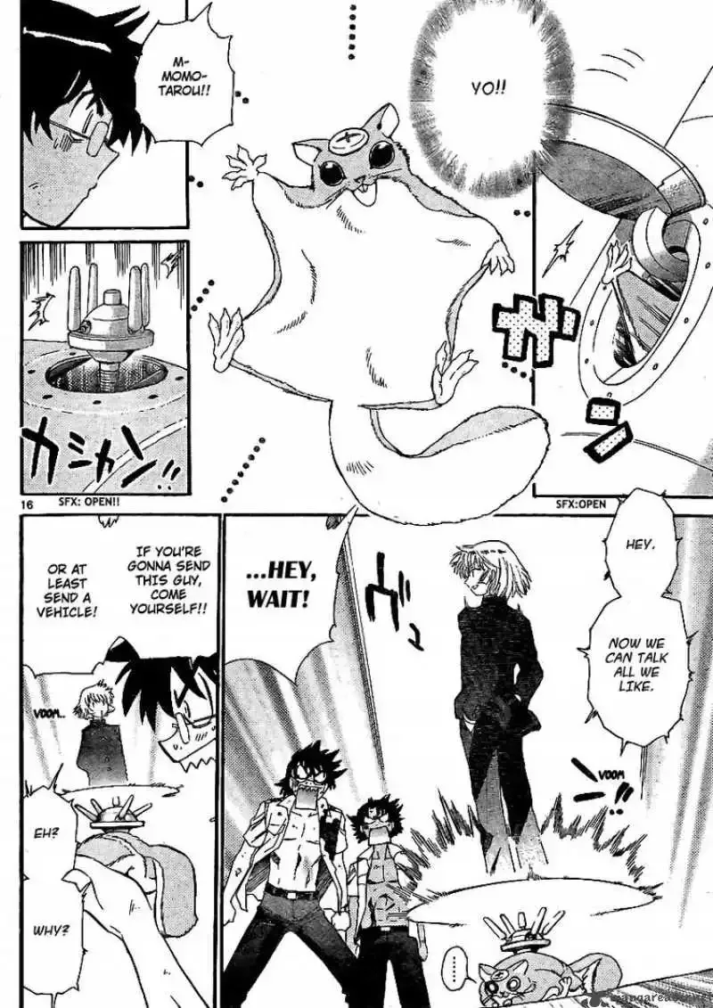 Zettai Karen Children Chapter 209 page 16