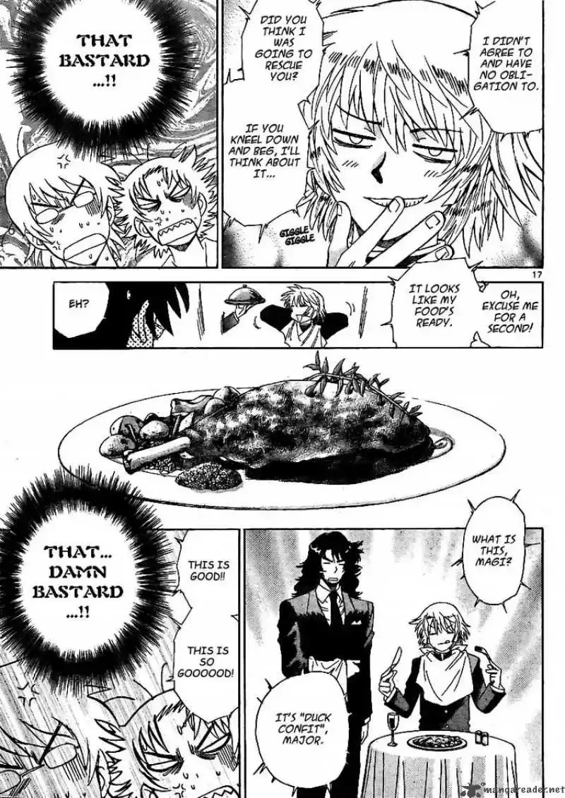Zettai Karen Children Chapter 209 page 17