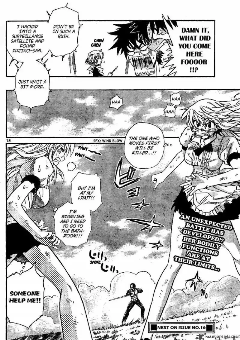Zettai Karen Children Chapter 209 page 18