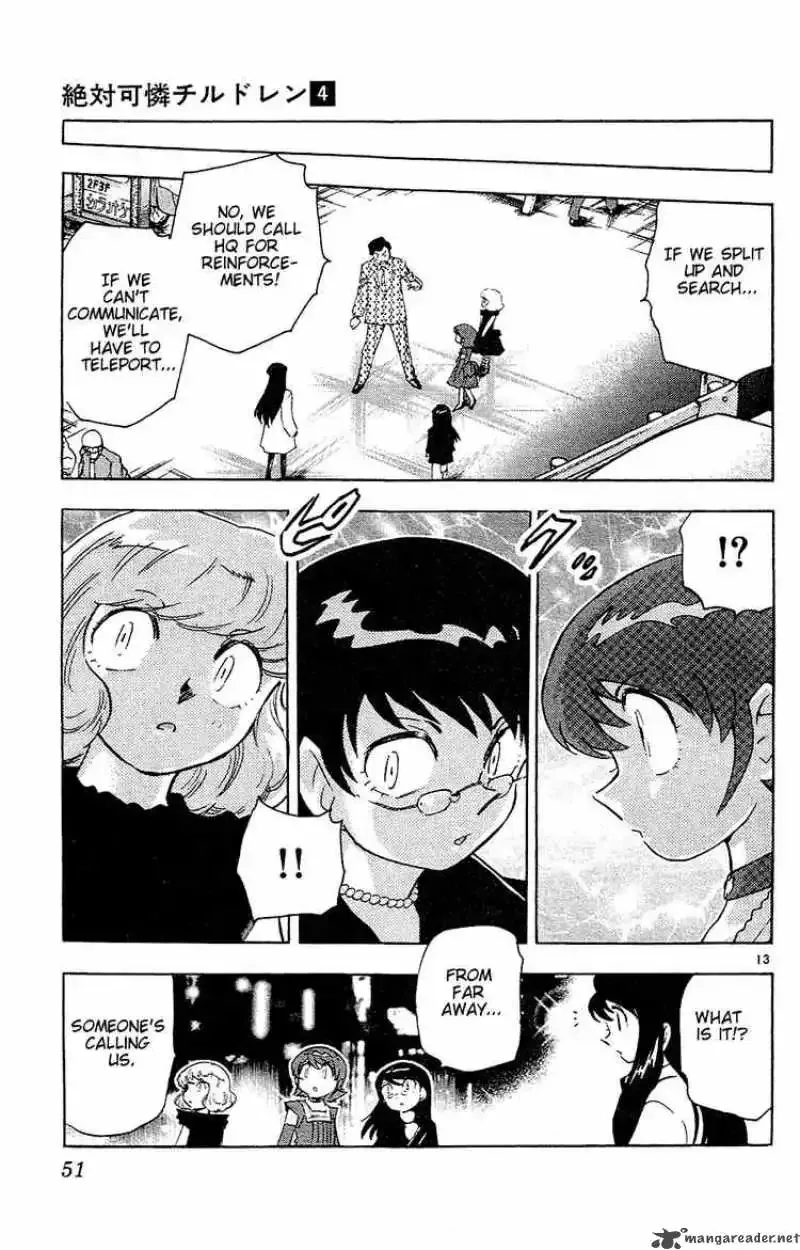 Zettai Karen Children Chapter 21 page 13