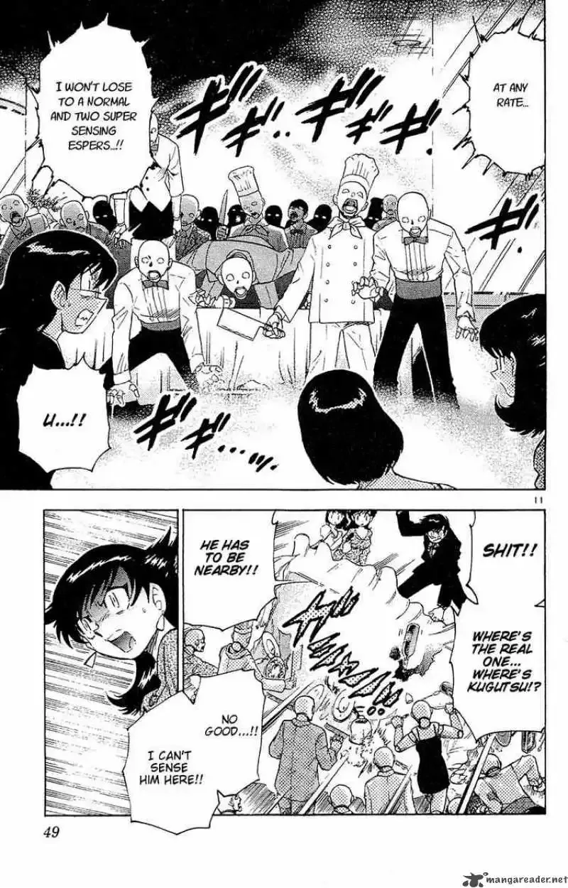 Zettai Karen Children Chapter 21 page 11