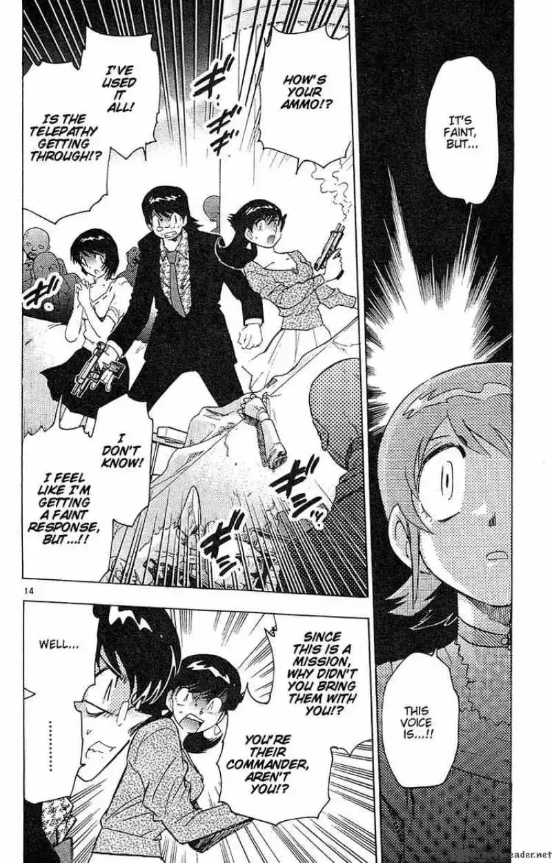 Zettai Karen Children Chapter 21 page 14
