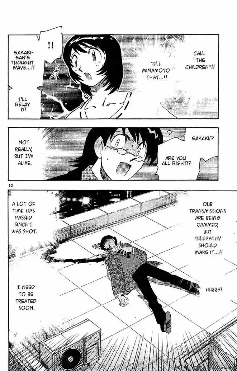 Zettai Karen Children Chapter 21 page 12