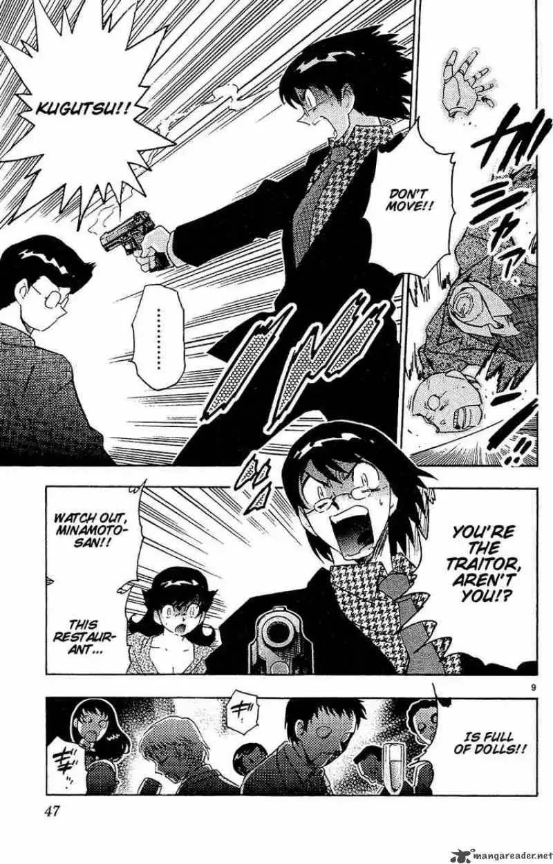 Zettai Karen Children Chapter 21 page 9