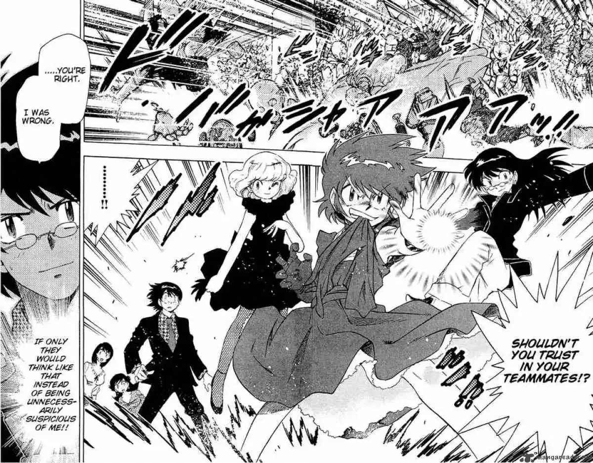 Zettai Karen Children Chapter 21 page 16