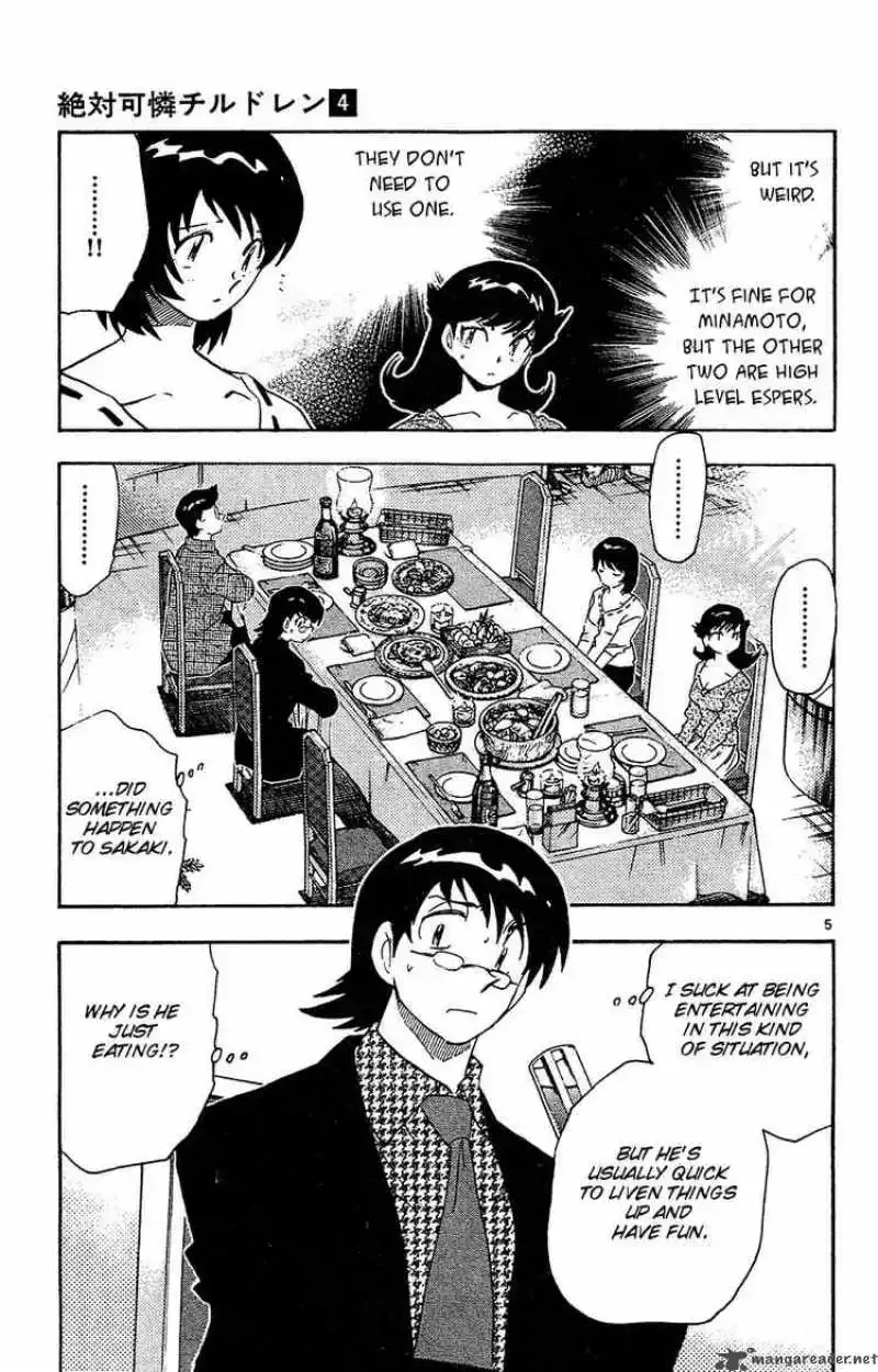 Zettai Karen Children Chapter 21 page 5